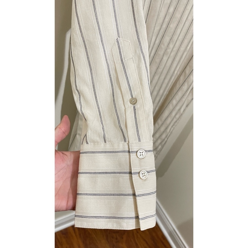 NWT Nordstrom Striped V-neck tunic Shirt Dress, Size Small $129 - Picture 8 of 16